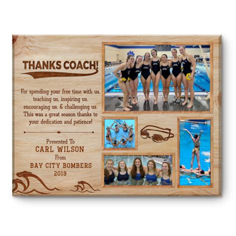 gift ideas for swim coach.